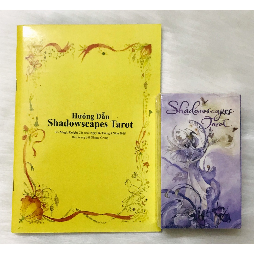 Hướng dẫn bộ bài Shadowscapes Tarot