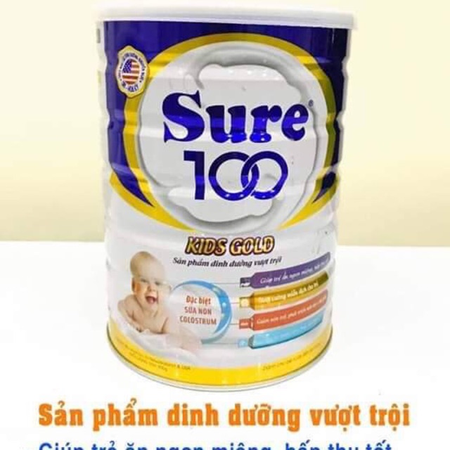 SỮA BỘT Y TẾ SURE 100