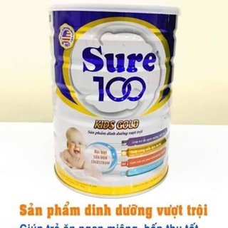 SỮA BỘT Y TẾ SURE 100