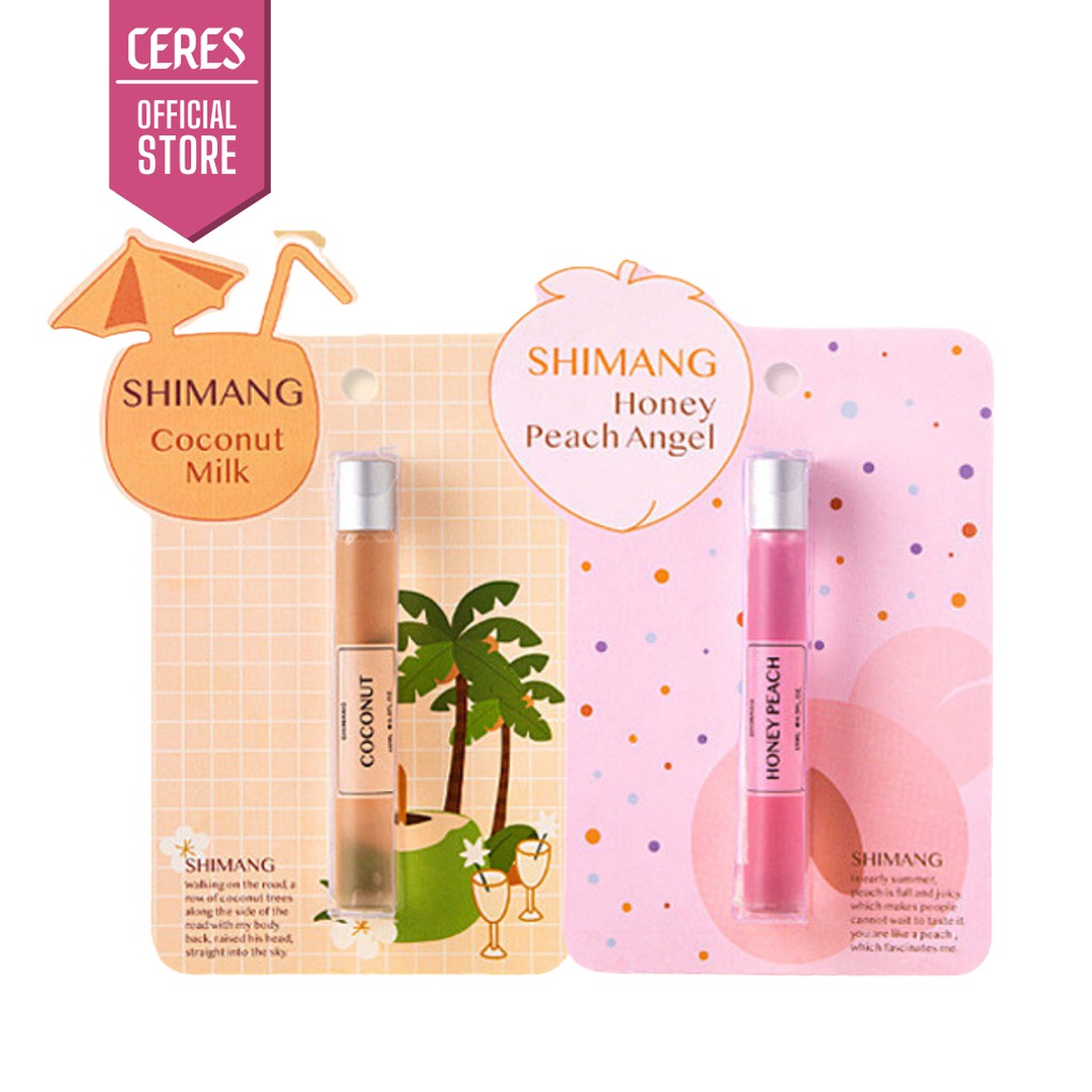 Nước Hoa 🏵️𝑭𝒓𝒆𝒆𝒔𝒉𝒊𝒑🏵️ Nước Hoa Nữ Shimang - Nước Hoa Mini Lăn Body Mist 12ml