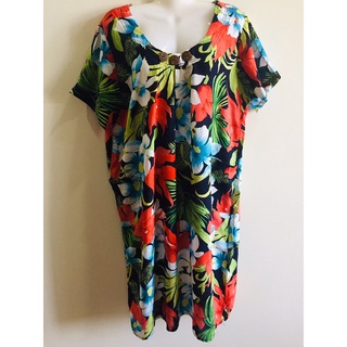 Đầm lanh mặc ở nhà size xxl