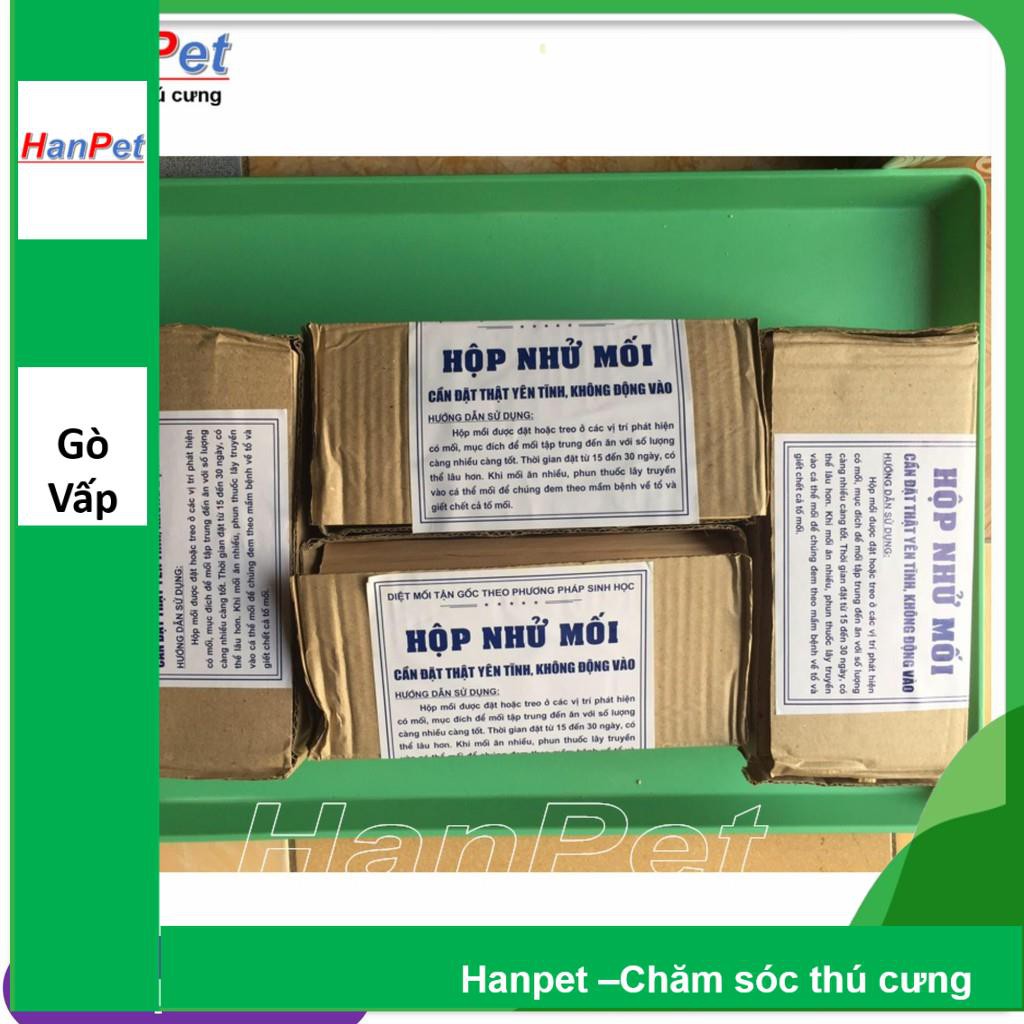 Hanpet.GV- 4 Hộp nhử mối sinh học PMC 90( 432d) LOẠI HỘP TO- 10033LV