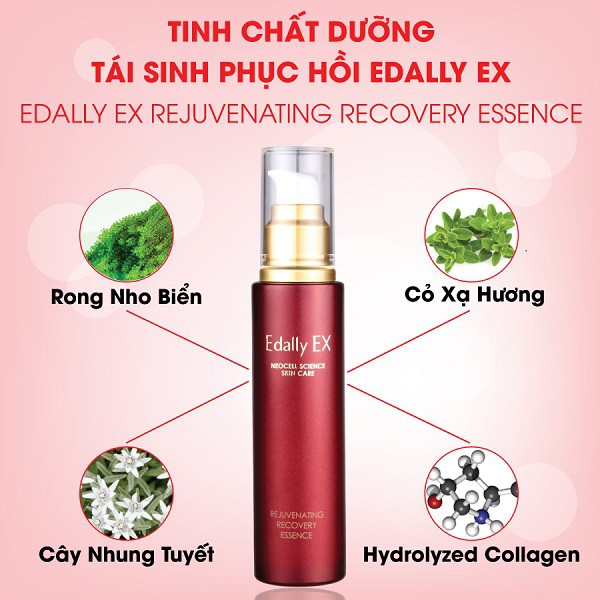 Tinh chất dưỡng tái sinh phục hồi edally