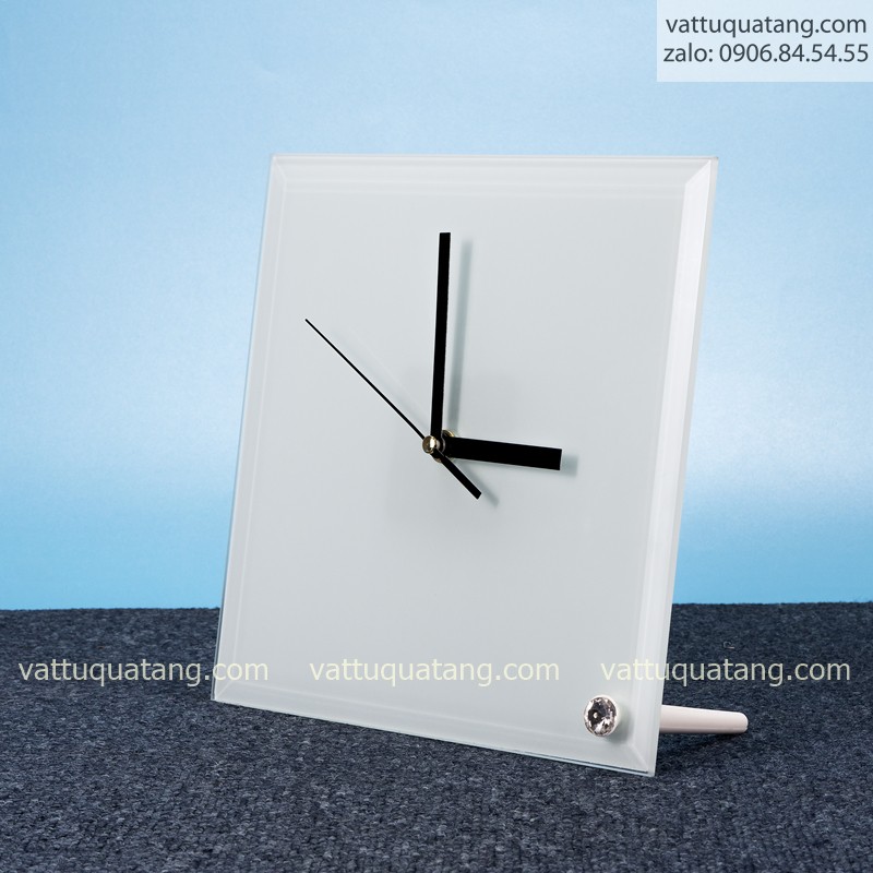 Phôi đồng hồ vuông full nền