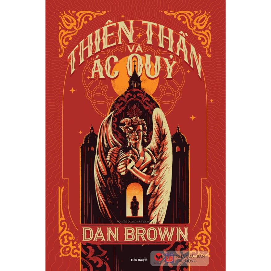 Sách - Thiên thần và Ác quỷ - Dan Brown - Bìa cứng - Bách Việt