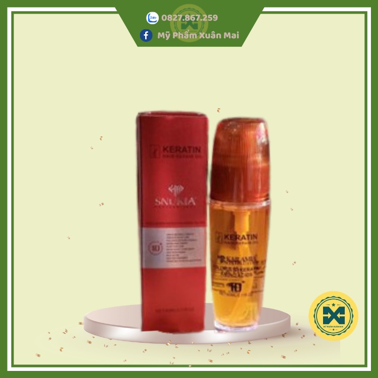 Tinh Dầu Dưỡng Tóc Hương Nước Hoa SNUKIA 60ml