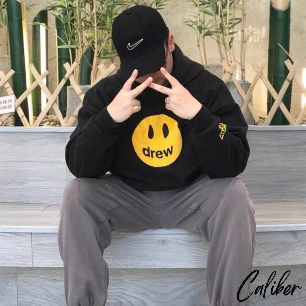 Áo Hoodie Nam Nữ CALIBER hoodie Unisex Drew oversize form rộng nam nữ unisex phong cách ulzzang hàn quốc AN205