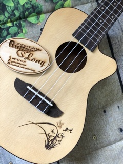 Đàn Ukulele Concert Ortega MTE-CB25