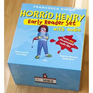 [Big Sale!] Bộ nhập 25q - Horrid Henry +CD