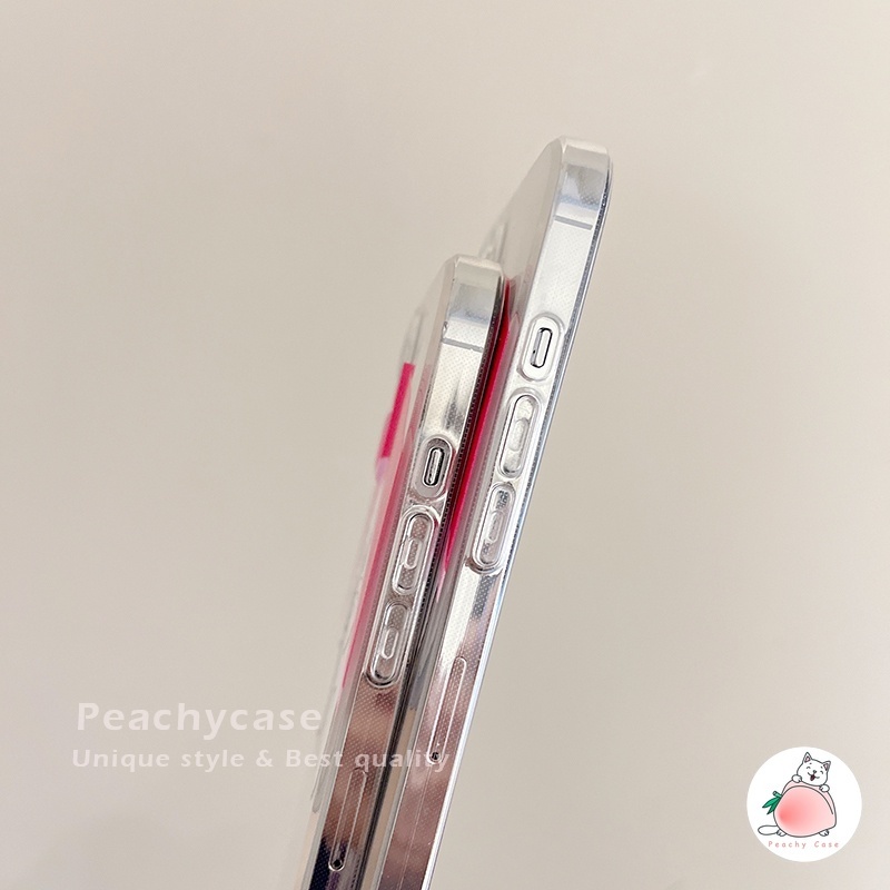 Ốp Điện Thoại TPU Mềm Trong Suốt In Hình Mèo Hoạt Hình Cho iPhone 13 12 Pro Max 11 Xr Xs Max X 7 8 Plus Se 2020