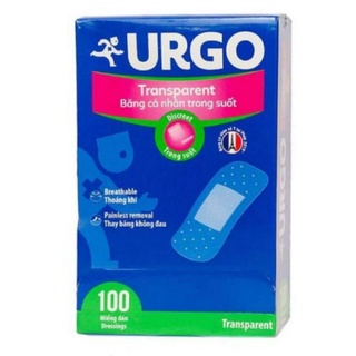 Băng cá nhân trong hộp 100 miếng
