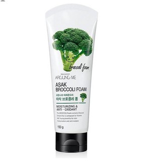 Sữa rửa mặt bông cải xanh Welcos Around me Broccoli foam  150g