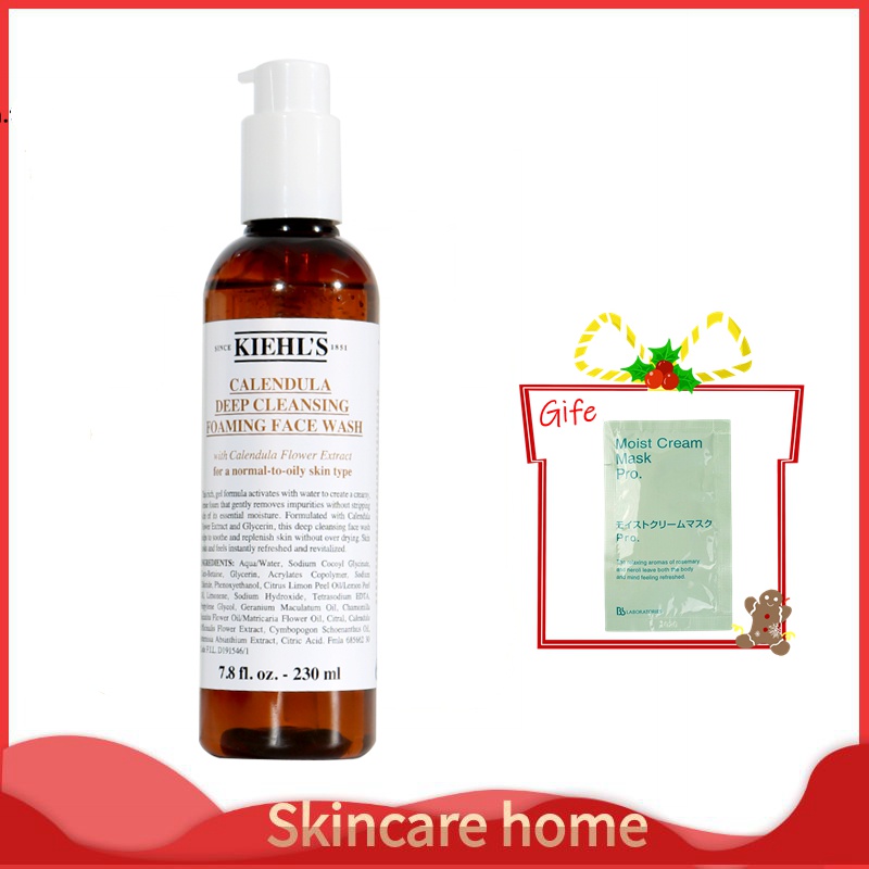 Sữa rửa mặt Kiehl’s hoa cúc Calendula Deep Cleansing Foaming Face Wash 230ml