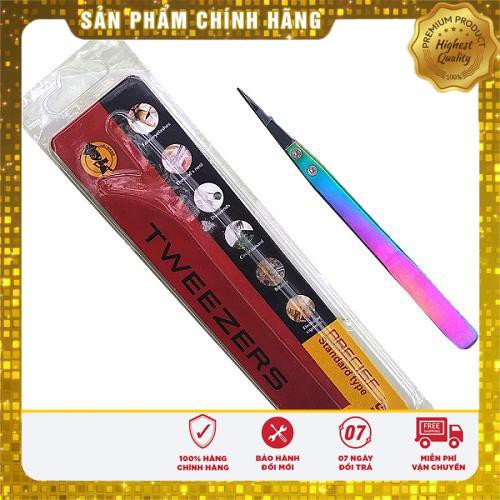 ⚡️ Giá TỐT ⚡️ Nhíp Sứ Cao Cấp Ceramic Tweezer Phiên Bản Gốm Rainbow _ Tạo hình coil _ Sứ chịu nhiệt