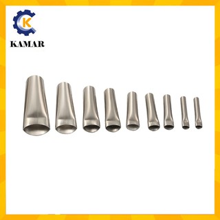 Đầu vòi vuốt keo bằng Inox 12mm