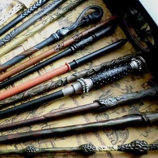 (ẢNH THẬT+KÈM QUÀ TẶNG) Đũa phép cao cấp Harry Potter