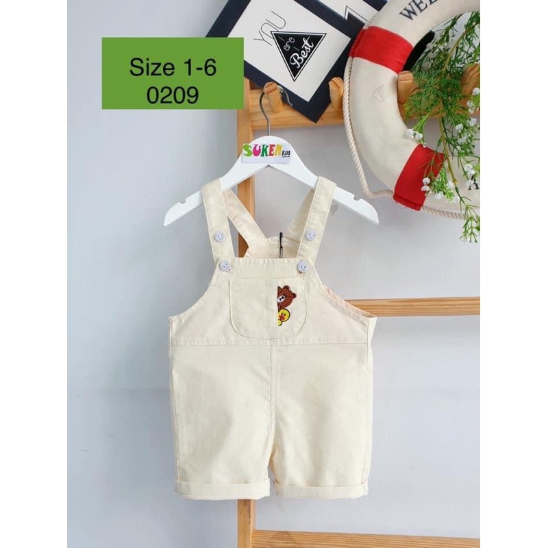 YẾM LỬNG KAKI MỀM SIZE 12-18KG