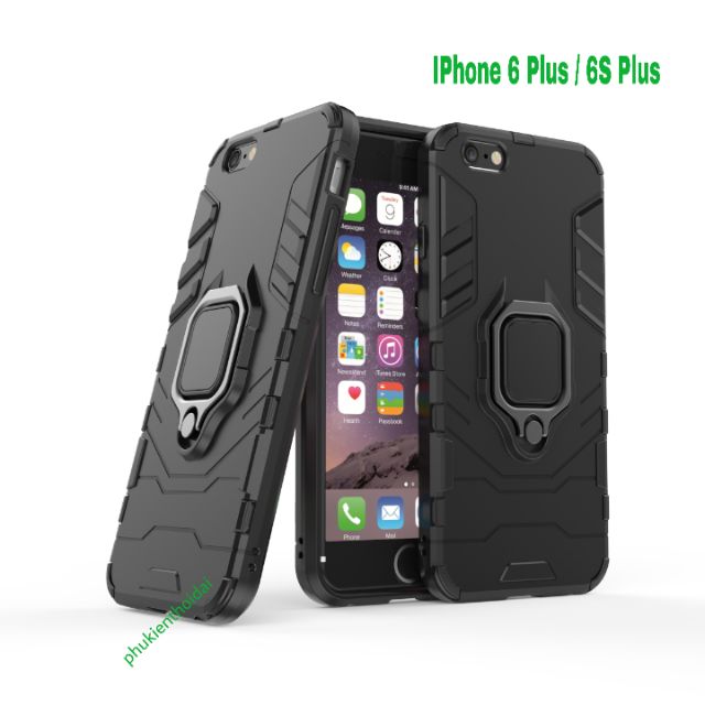 Ốp lưng Iphone 6 Plus / 6S Plus / 6 / 6s / 7 Plus / 8 Plus / Xs Max / 13 Pro Max chống sốc Iron Man Iring siêu bền