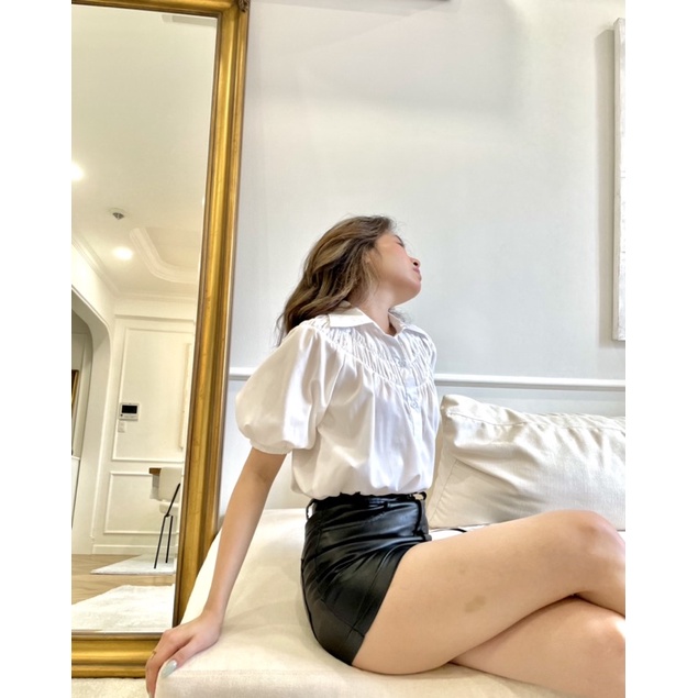 Áo sơ mi trắng kiểu - Gwen shirt