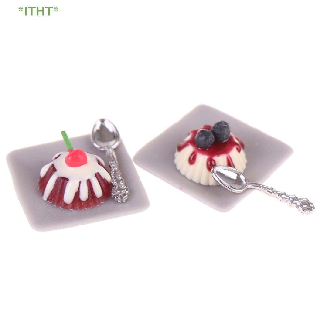 Hộp Bánh Snacks Đồ Chơi Cho Nhà Búp Bê 1 / 12 Mới