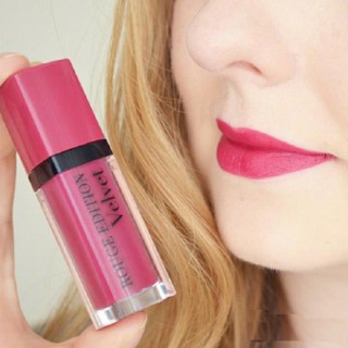 Son Bourjois Velvet 34 Belle Amoureuse Màu Hồng Cánh Sen Chính Hãng