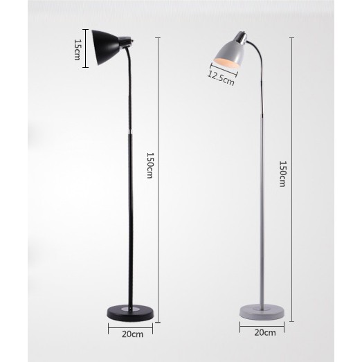 Đèn cây đứng Floor Lamp ML1401 mẫu Loe Art
