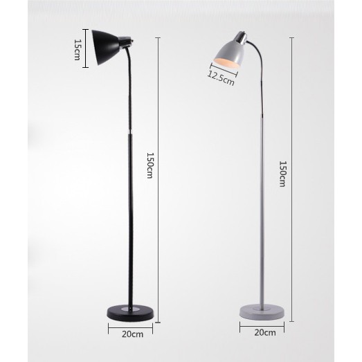 SP0236 Đèn học cây đứng  Floor Lamp ML1401 mẫu Loe Art