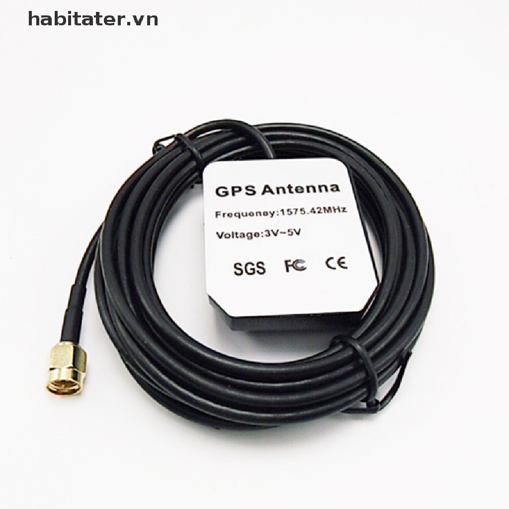 1 Ăng Ten Sứ Hoạt Động GPS Ngoài Độ Chính Xác Cao
