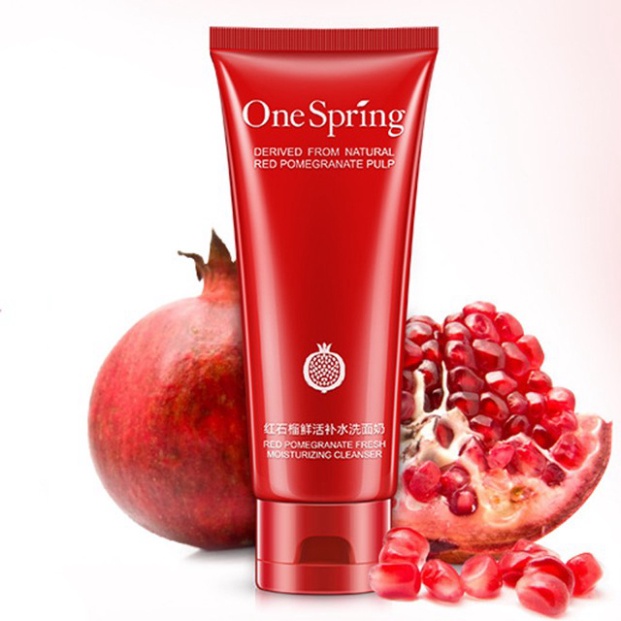 Sữa Rửa Mặt Lựu Đỏ One Spring