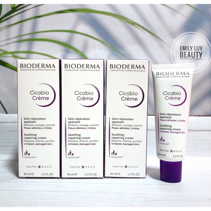 Kem Dưỡng Bio Cicabio Creme Hỗ Trợ Phục Hồi Da