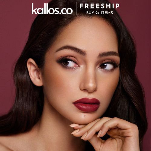 Phấn Má Hồng Dear Dahlia Paradise Petal Matte Blush - Kallos Vietnam