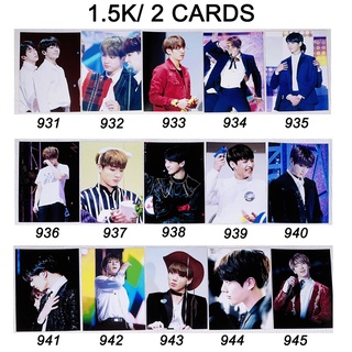 Sale set card JUNGKOOK BTS