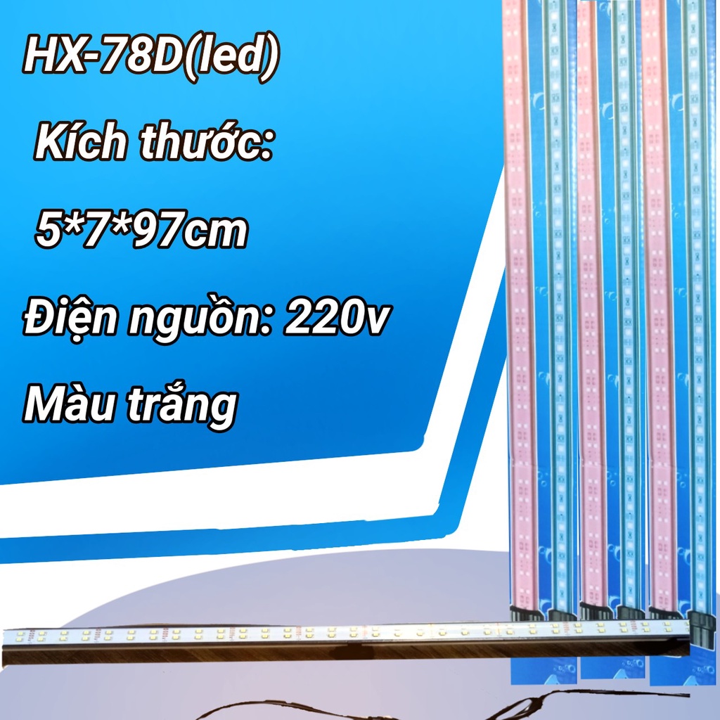 Đèn LED trang trí siêu rẻ bể cá cảnh