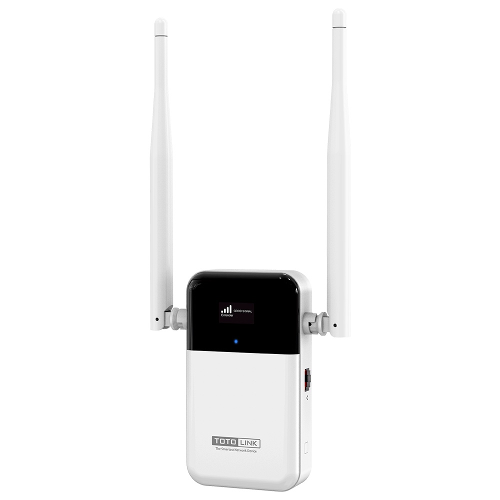 Siêu kích sóng Wifi Totolink EX1200L Băng tần kép 5G – 2.4G – Xuyên tường cực mạnh