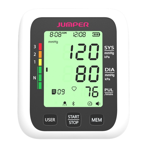 Máy đo huyết áp Jumper JPD-HA100 (Bảo hành 24 tháng)