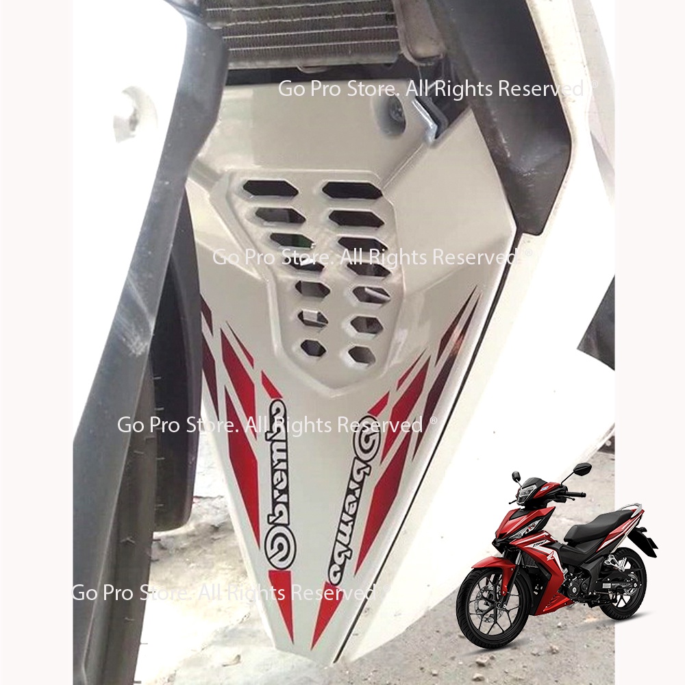 Tam Giác Chắn Bùn Winner 150cc V1 - TEM NGẪU NHIÊN