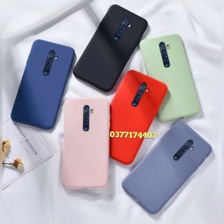 Ốp lưng Oppo Reno 2F/ Reno 2Z hiệu KT Desing chống bám bẩn dễ lau chùi ( Nhiều màu )