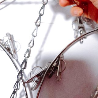 Mắc dù tròn, mắc treo quần áo 100%inox