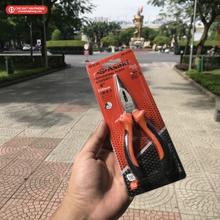 Kìm nhọn 6" asaki ak 8105 - chợ sắt hải phòng online