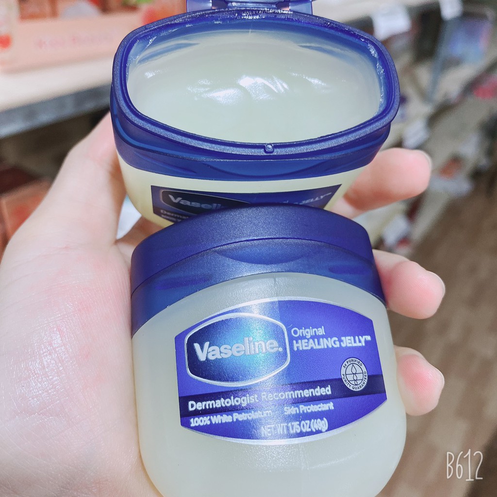 Dưỡng môi Vaseline lọ to 49g ( hàng chuẩn ) G335 | BigBuy360 - bigbuy360.vn