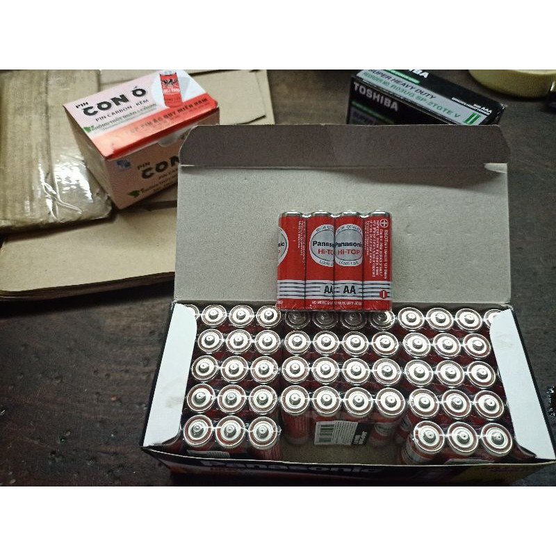 60 VIÊN PIN PANASONIC 2A