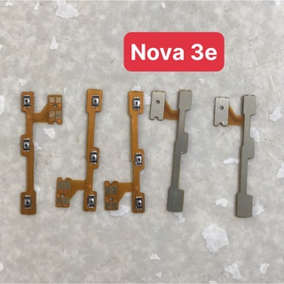 Cáp nguồn +Cáp âm lựng(volum) Huawei Nova 3E