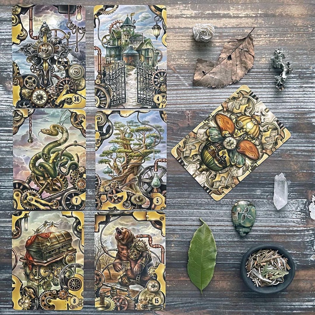 Bài Steampunk Lenormand