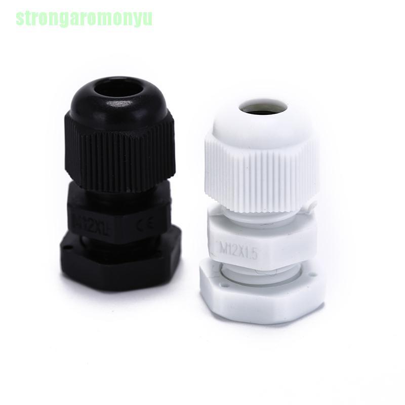 Bộ 10 Đầu Nối Dây Cáp Ip68 M12X1.5 Cho 3-6.5mm