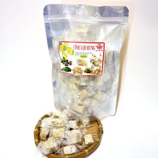 KẸO DỪA SÁP MÈ ĐEN BẾN TRE.