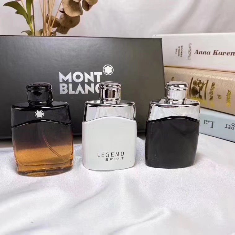 MONT BLANC Set 3 Món Đồ Với Hương Thơm Dễ Thương Xinh Xắn Dành Cho Bé | BigBuy360 - bigbuy360.vn