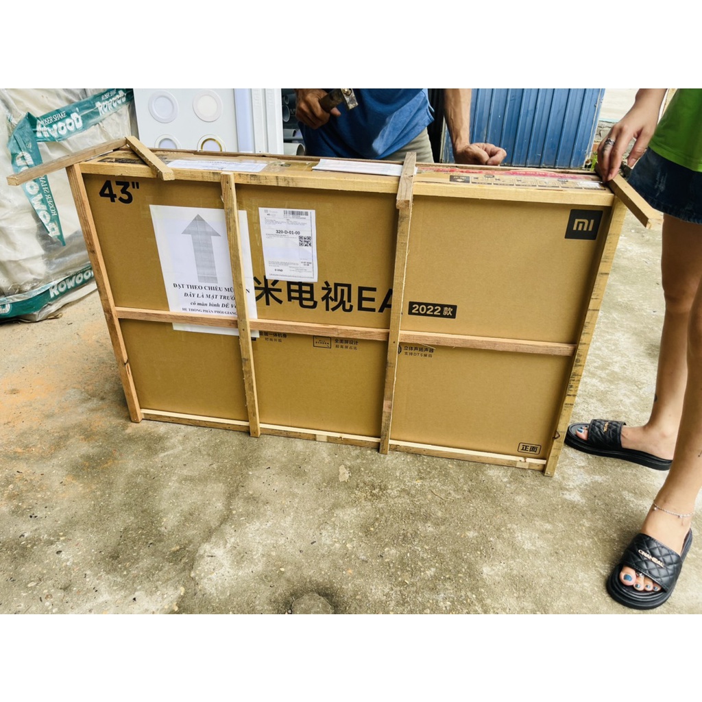 Tivi Xiaomi EA43 2022series - 43 inches smart TV FULL HD mới 100 %