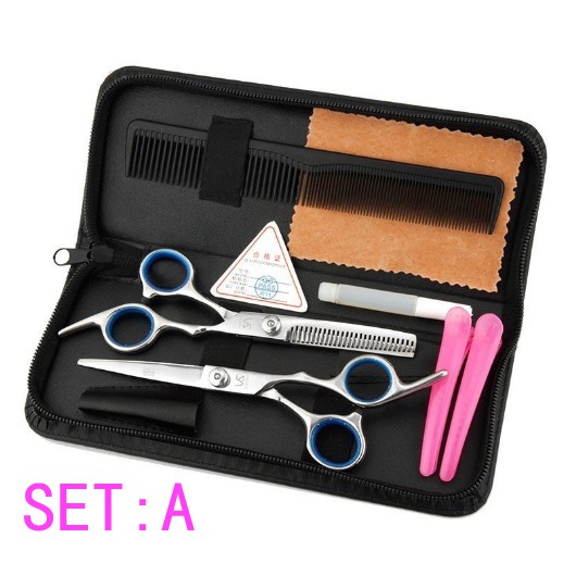 Bộ kéo cắt tóc cao cấp xịn nhập khẩu JP1