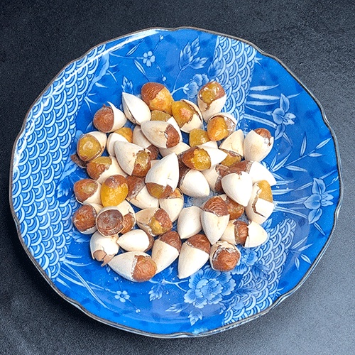 1KG bạch quả túi ép chân không nguyên liệu nấu ăn thượng hạng