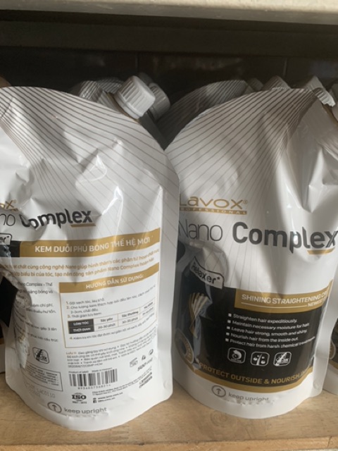 Kem duỗi phủ bóng 3in1 Nano complex Thế hệ mới dạng túi | BigBuy360 - bigbuy360.vn